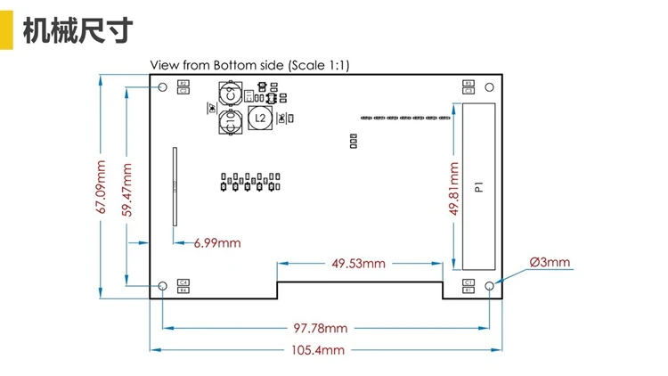 4,3-дюймовый TFT ЖК-дисплей RGB Интерфейс MCU STM32 Дисплей модуля анти-пассажирских емкостный сенсорный экран