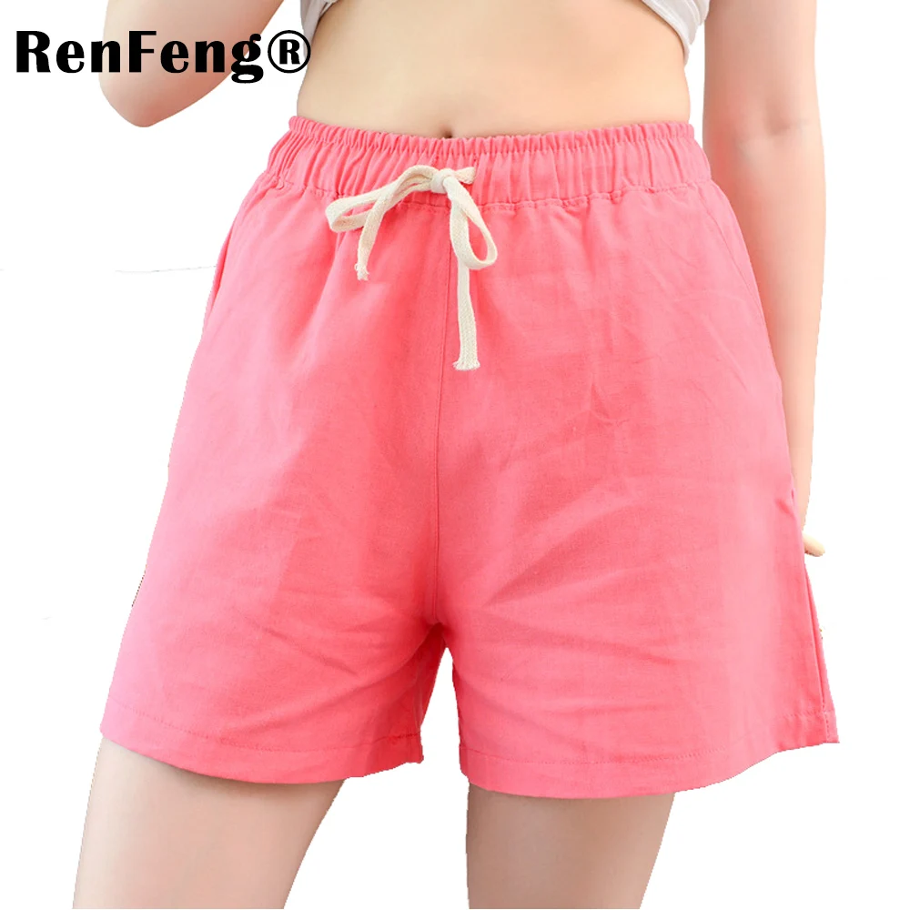 Youth Female Cotton Shorts 2018 Summer Fashion Candy Color