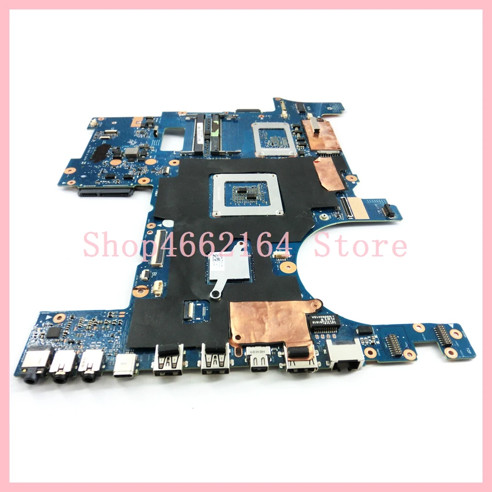Greatest  ROG G752VM motherboard With I7-6700CPU GTX1060 mainboard REV 2.1 For ASUS ROG G752V G752VS G752VM l