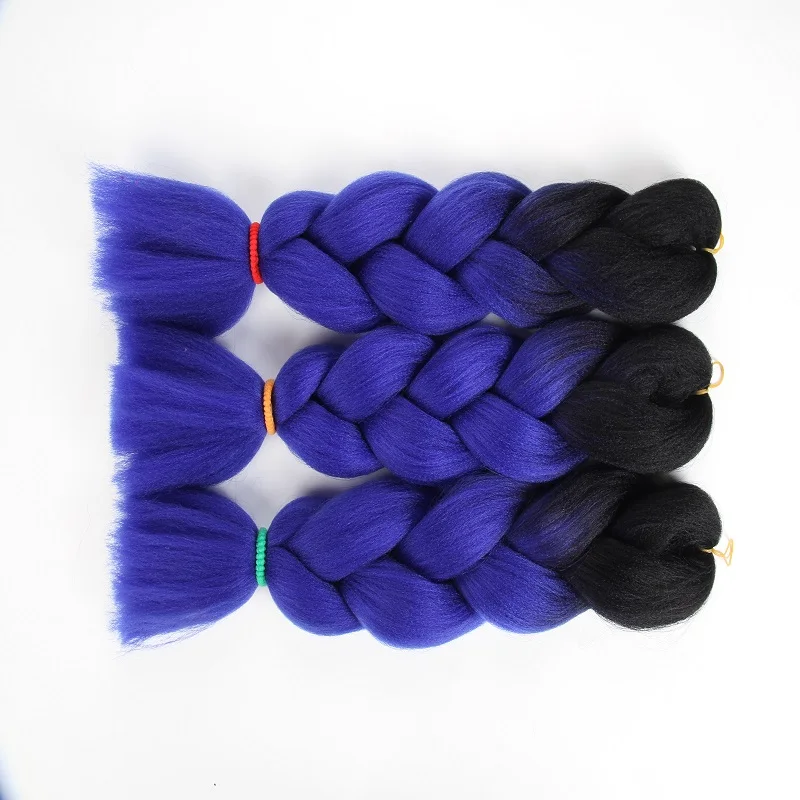

Crochet Intrecciare I Capelli di un pezzo 82 pollice Intrecciare I Capelli Sintetici Kanekalon 165 g