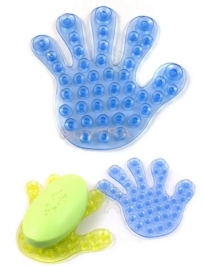 

Soap Dishes Lovely Shape Magic Plastic Sucker for Bathroom Double-sided Bathroom Accessories Sanitary Ware Accessories