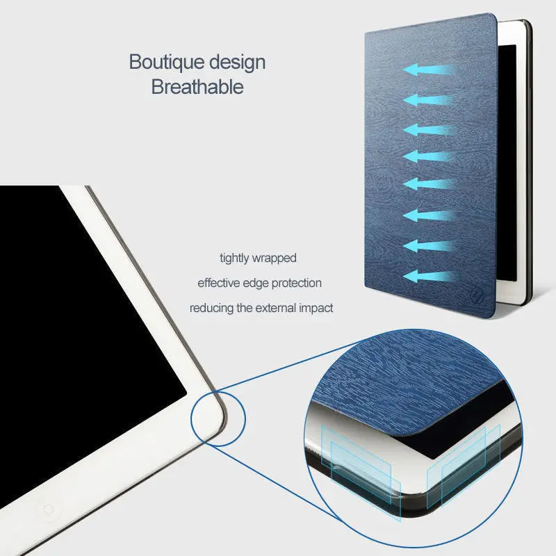 For-ipad-Air-2-Case-Wood-Grain-Flip-Leather-Case-Cover-Stand-high-quality-Luxury-Flip (3)