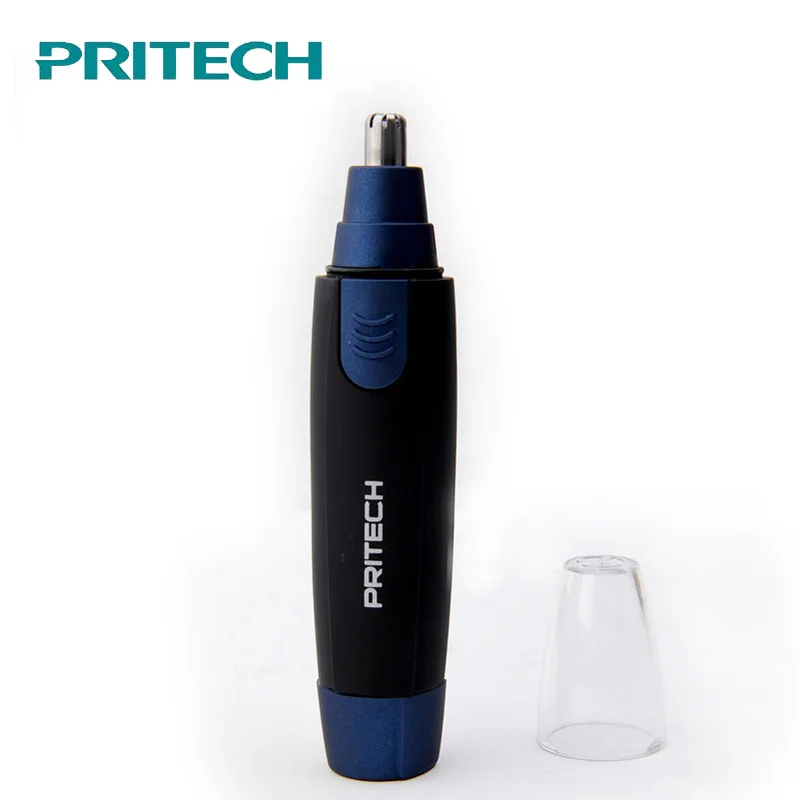

Pritech Electric Hair Trimmer Professional Nose Ear Eyebrow Hair Removal Safe Face Care Shaver Men Nose Trimmer #205