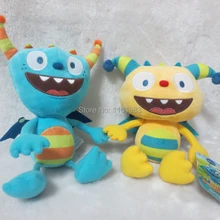 2 шт./лот unior Генри обнимонстр 21 см, сапоги на плюше и коренастый плюшевые игрушки 21 см