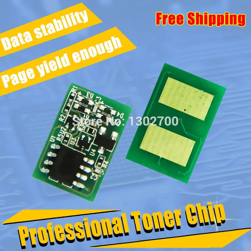 

2SET 45536424 45536423 45536422 45536421 Toner Cartridge chip For OKI data C911 C911dn C 911dn okidata printer power reset 24K