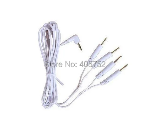 

freeshipping 5pcs DC2.5mm electrode connecting tens wires for tens /slimming machine/massager,digital therapy machine#Hotsale