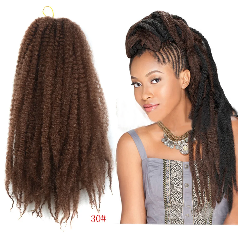 17inches Long Havana Mambo Twist Crochet Braids Hair Afro ...
