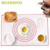 Tapis de cuisson antiadhésif en Silicone pour pâte à Pizza ou pâtisserie, ustensile de cuisine ► Photo 2/6