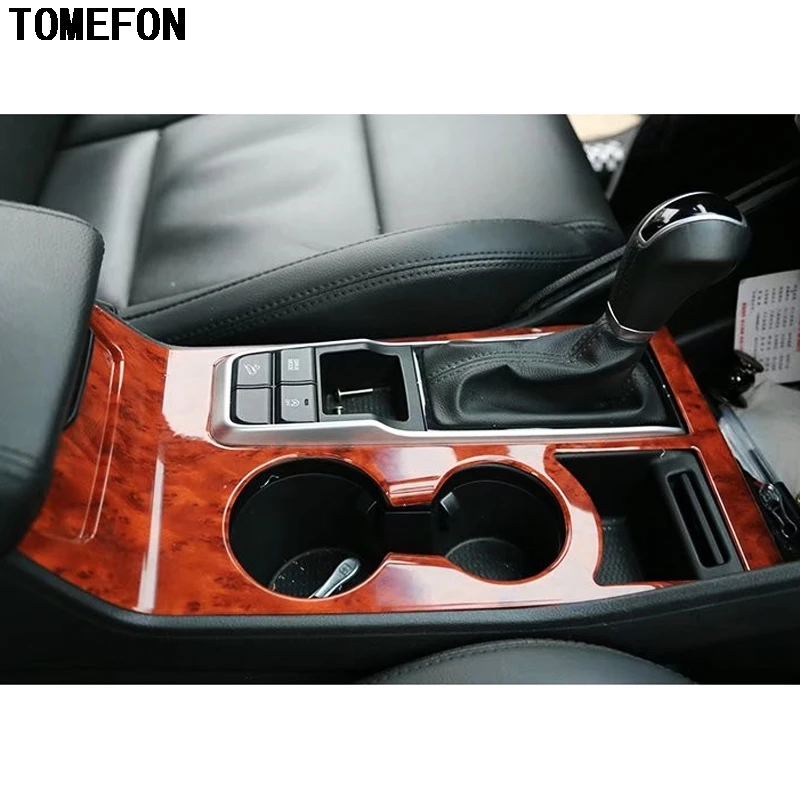 TOMEFON для Hyundai Tucson 2015 2016 ABS специальная краска внутренняя ручная Панель AC