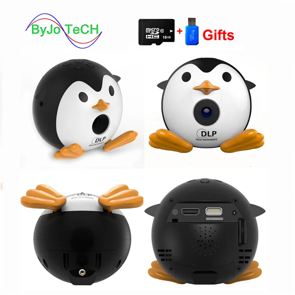 ByJoTeCH Q1+ wifi Mini Mobile Projector Handheld Micro DLP Home Theater Proyector Add 16G micro SD card gift UNIC Q1 PLUS ByJoTeCH Q1+ wifi Mini Mobile Projector Handheld Micro DLP Home Theater Proyector Add 16G micro SD card gift UNIC Q1 PLUS