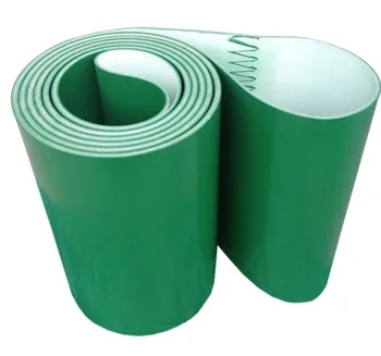 

(Customized Size Please Contact) 4150x470x2mm PVC Green Transmission Conveyor Belt Industrial Belt