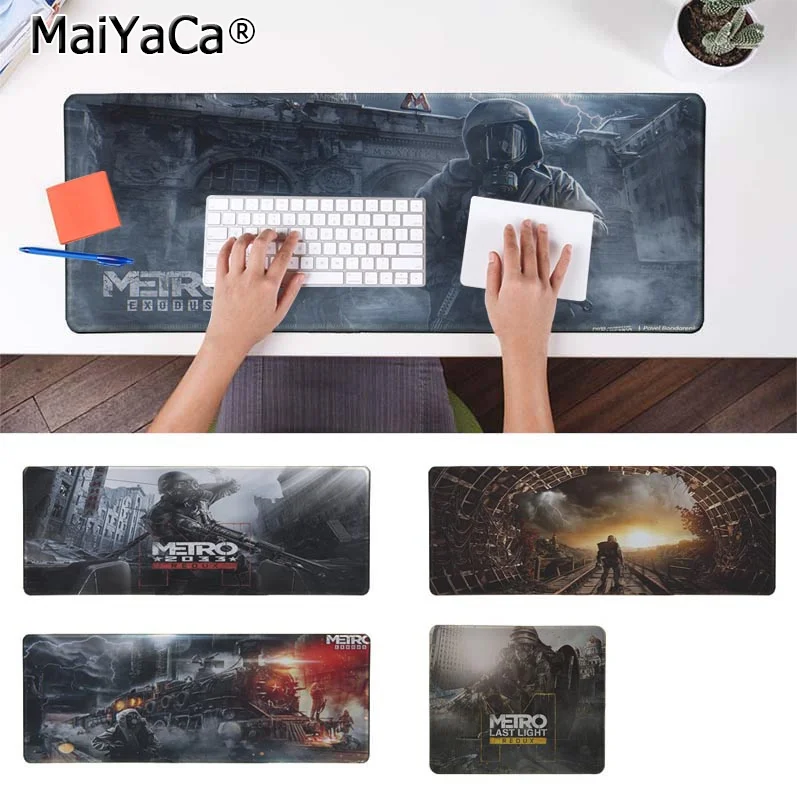 

MaiYaCa Top Quality Metro 2033 Laptop Computer Mousepad Free Shipping Large Mouse Pad Keyboards Mat
