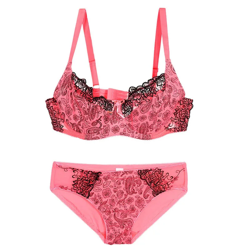 DaiNaFang Brand Hot Sale CDEFG Cup Bras Sets For Womens Lace Sexy Underwear Fashion Female Lingerie Ladies Brassiere Briefs sexy bra and panty set