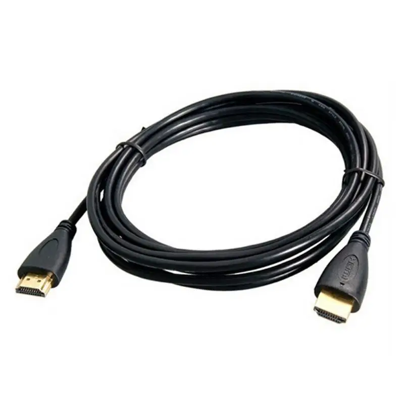 HDMI кабель папа-папа HDMI шнур 1080p HDMI Провод 1,4 версия плоская линия для PS3HDTV 1 м/1,5 м/2 м/3 м/5 м