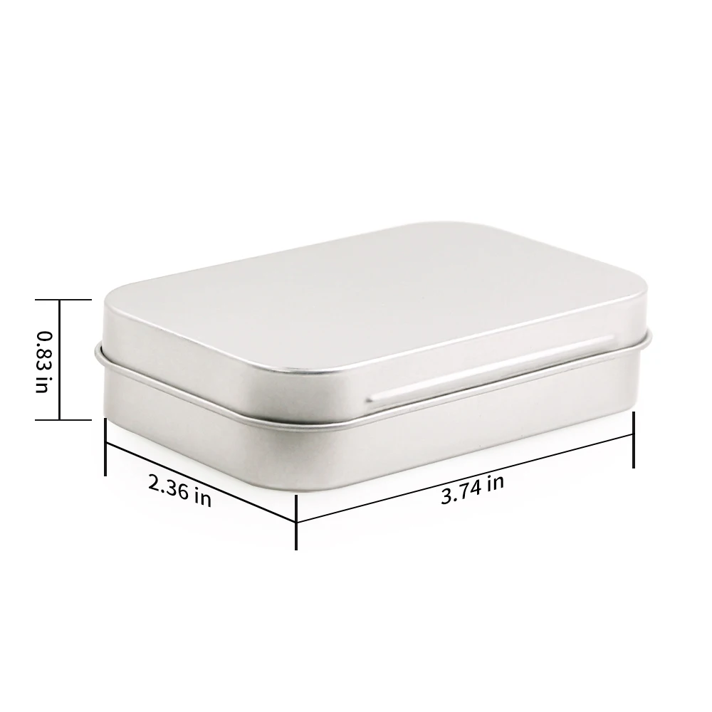 Silicone Wax metal container 10ml 2