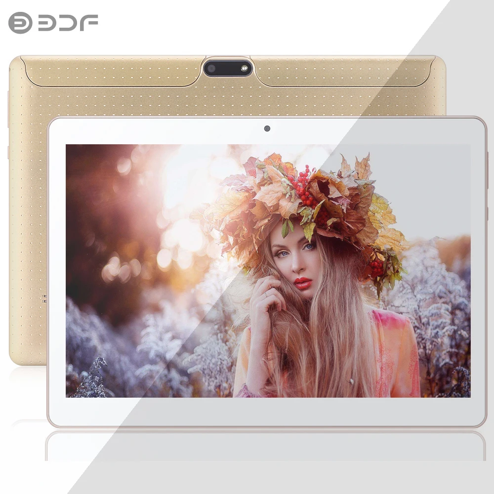 

BDF New Android 7.0 10 inch Quad Core 4G+32G MTK 6580 Built in 3G Phone Call IPS Tablet PC WiFi 7 8 9 Android tablet PC 1280x800