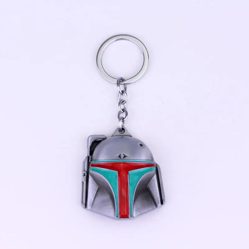 Star Wars BB-8 Darth Vader inspired minifigure keyring keychain gift