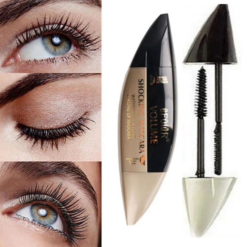 3D Fiber Rimel Colossal Mascara Volume Eyelash Natural Thick Curling