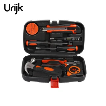 

Urijk Multifunctional 9 pcs tools Screwdriver Pliers Household Maintenance Hand Tools Set