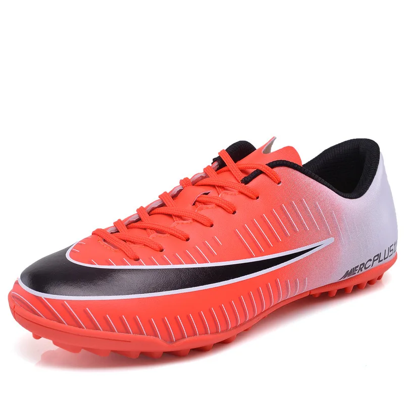 

Soccer Shoes For Kids 2018 Broken Nail Training Sport Football Shoes Boy Girl Children Outdoor Sneakers