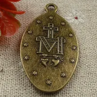 30 Pieces Bronze Plated Goddess Charms Pendant 48x26MM C1831 Jewelry Finding Craft 2