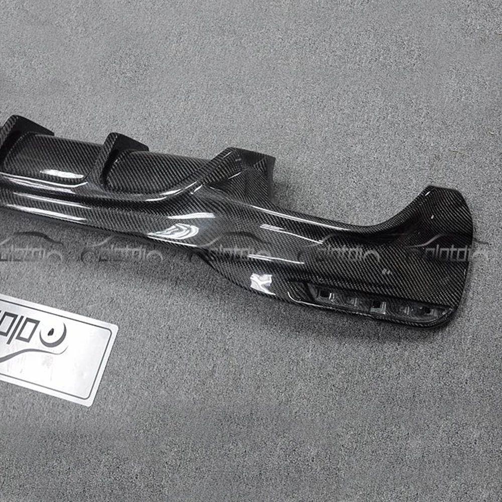 FD стиль автомобиля Стайлинг углеродного волокна задний диффузор бампер губы сплиттер для BMW G30 G31 M-sport посылка M-tech