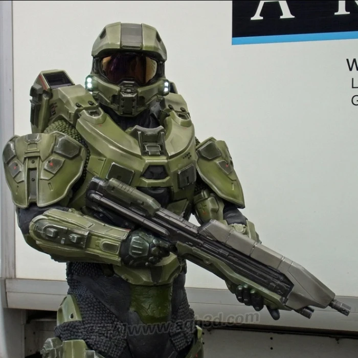 4 Sergeant Spartan Soldier Armor Free cliping 1:1 носимая модель из толстой эва смолы|Картонные