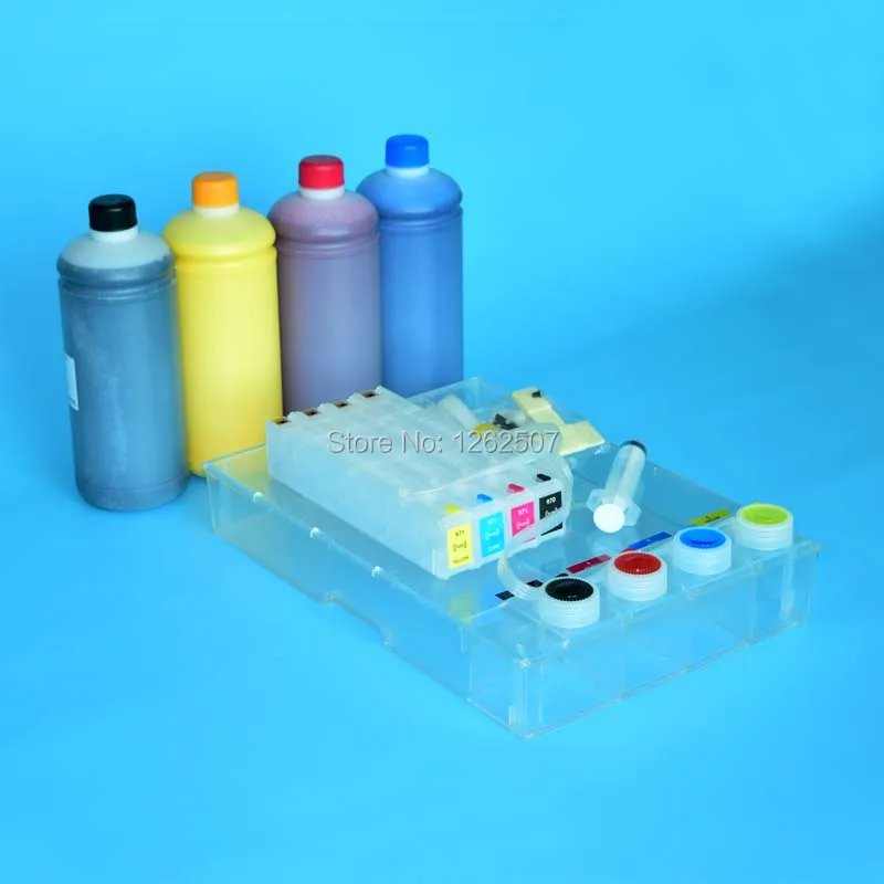 HP 970 971 Pigment ink and Ciss System (8)