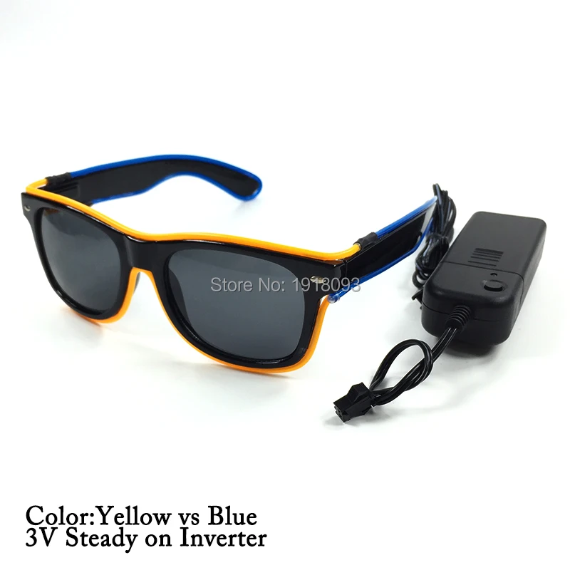 yellow blue