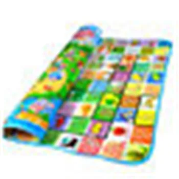 

New And Fashion Classic Baby Kid Toddler Crawl Play Game Picnic Carpet Animal Letter Alphabet Farm Mat w