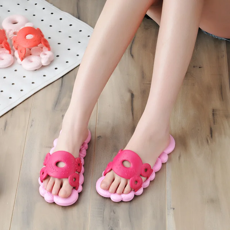 Funny Cute Slippers Women Summer Beach 