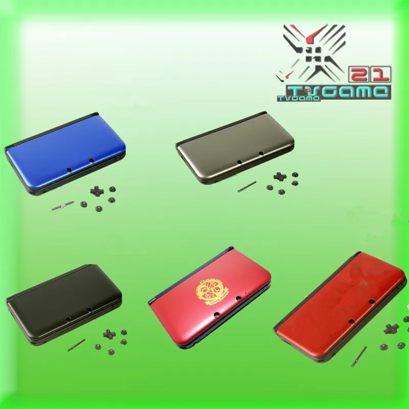 

New Arrival Complete Case Shell Housing 5 colors For 3DS LL For 3DS XL
