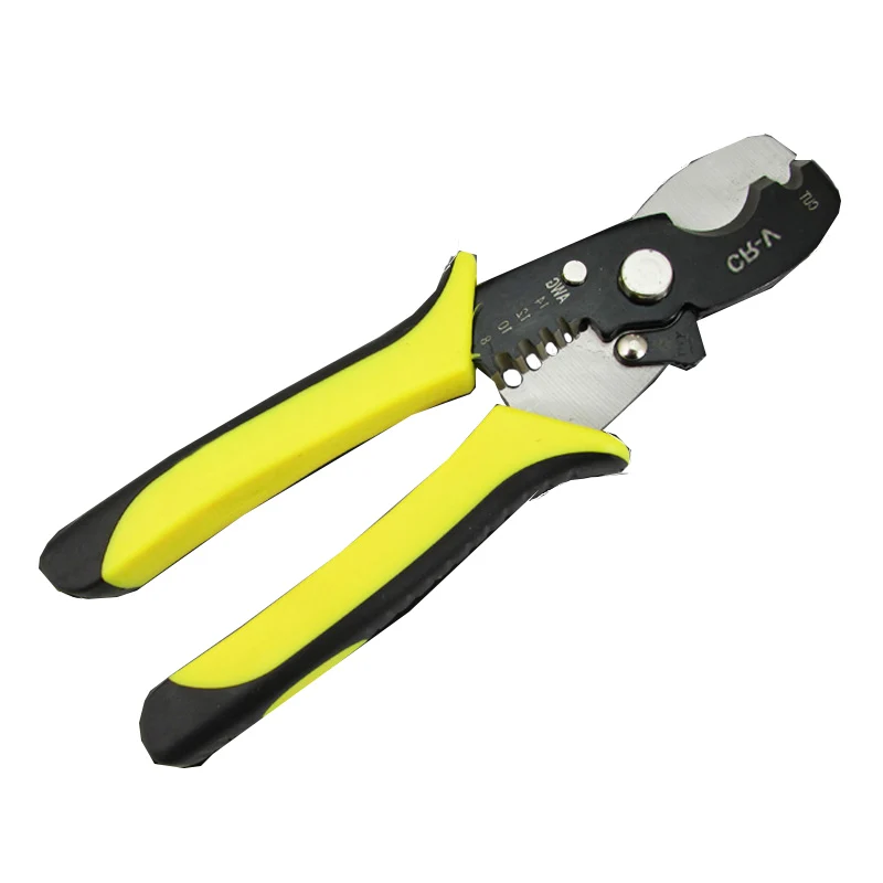 

Multi-function Tool 18cm Stripping Pliers Cable Cutter and Wire Stripper Manual Wire Stripper