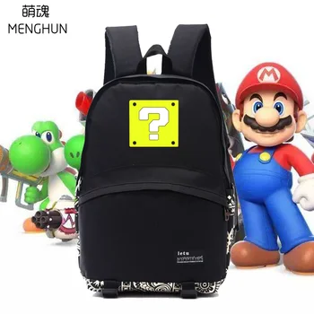 

Super Mario Bros series concept backpack Query note backpack mario backpacks NB256