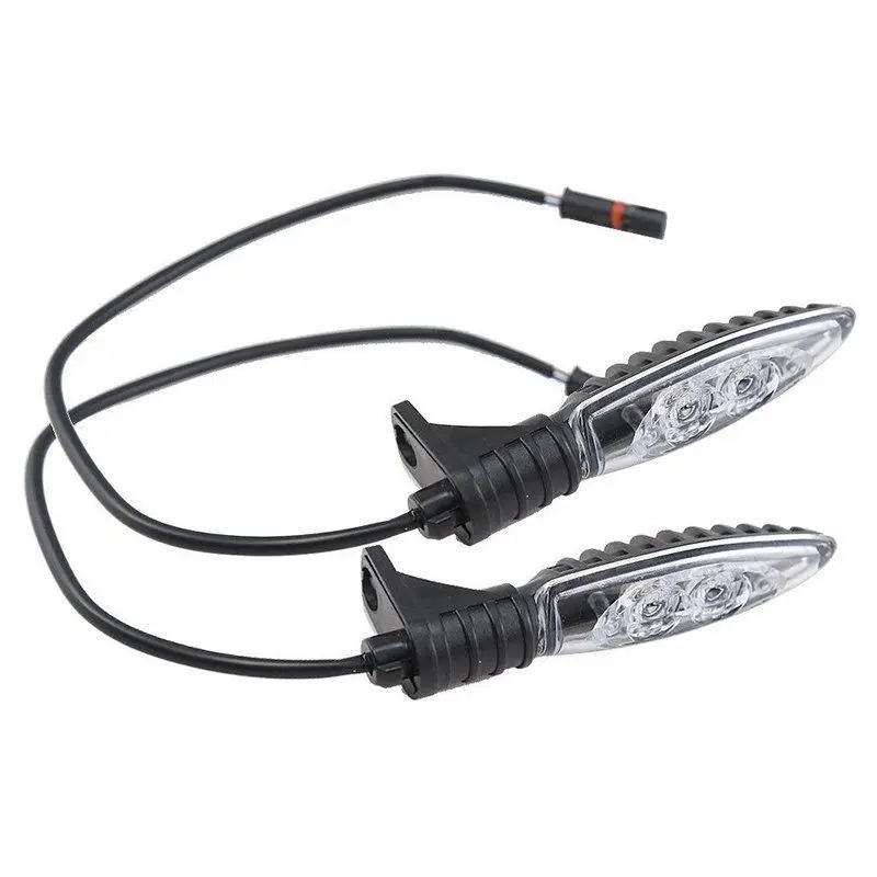 Передний светодиодный индикатор поворота для мотоцикла Undoeve 2 шт. BMW R1200 GS R 1200 ADVENTURE
