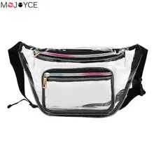 Прозрачные ПВХ поясные сумки женские модные женские поясные сумки повседневные брендовые дизайнерские сумки для девочек поясная сумка на груди прозрачные сумки на плечо