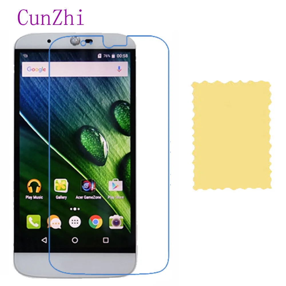3PCS LCD Screen Protector Film For Acer Liquid Zest Plus HD Ultra Slim