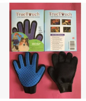 

hair gloves Grooming Cleaning Glove Deshedding left Right Hand Hair Removal Brush Promote Blood Circulation / by dhl 100pcs