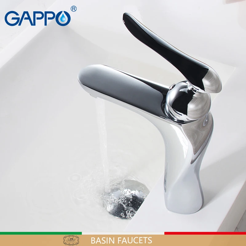 

GAPPO Basin Faucet mixer faucet taps basin torneira bathroom griferia mixer Bathroom Faucet waterfall taps basin faucets