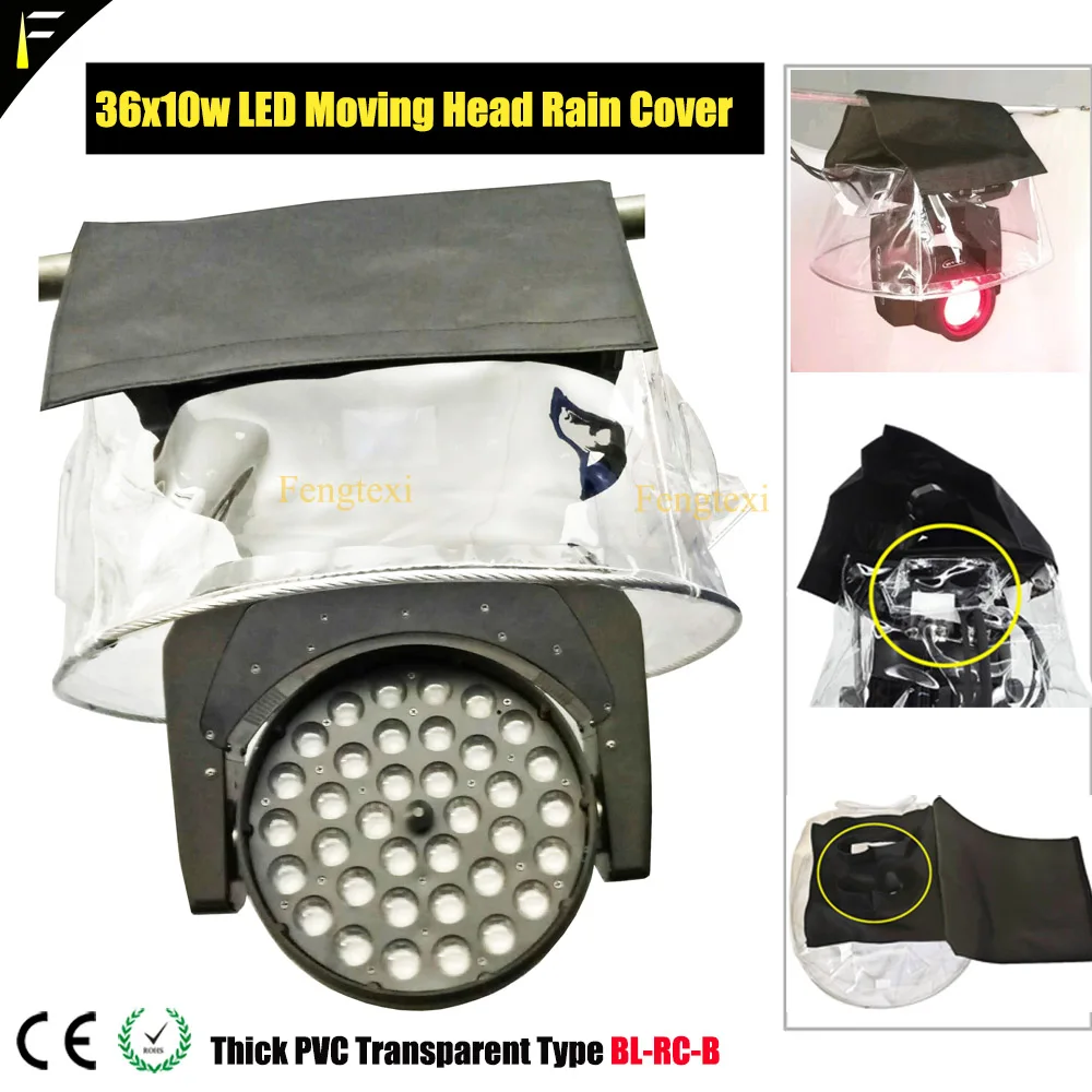 LED moving head rain cover