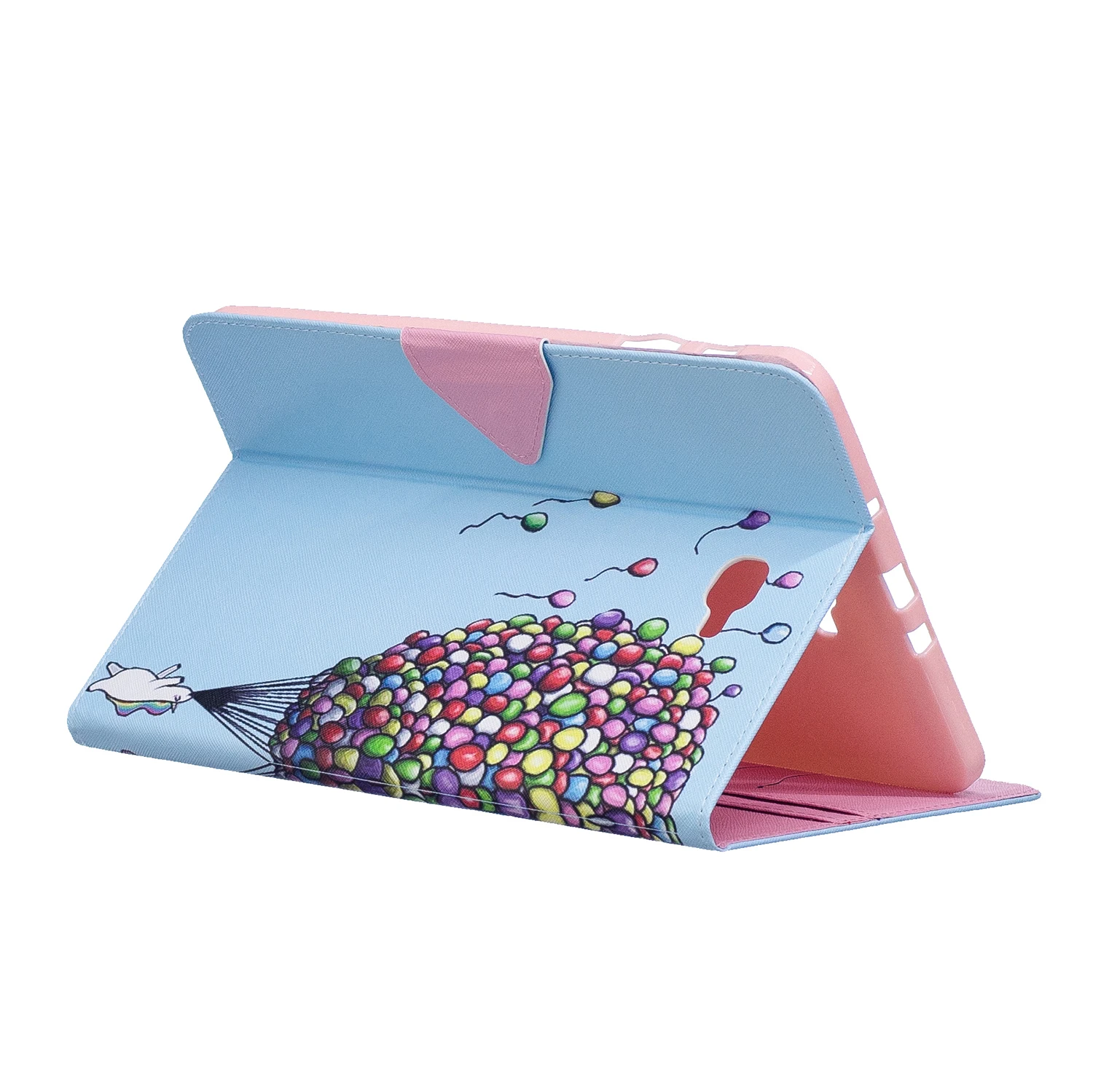 Чехол для Samsung Galaxy Tab A 10 1 2016 дюйма T580 T585 искусственная кожа|tablet cases for kids|for samsung galaxy