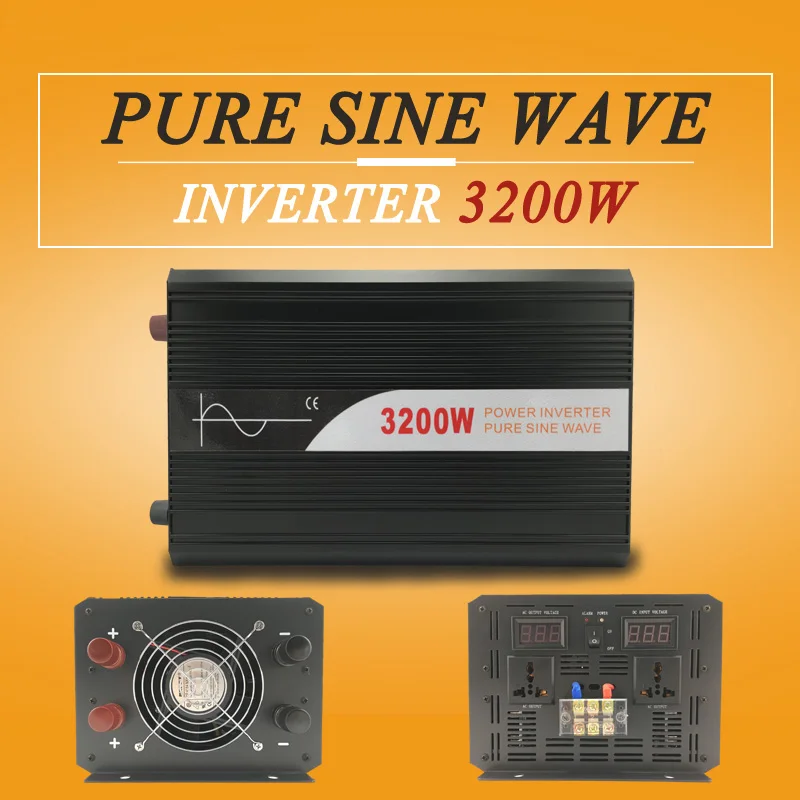 

power inverter 3200w frequency For Home Use