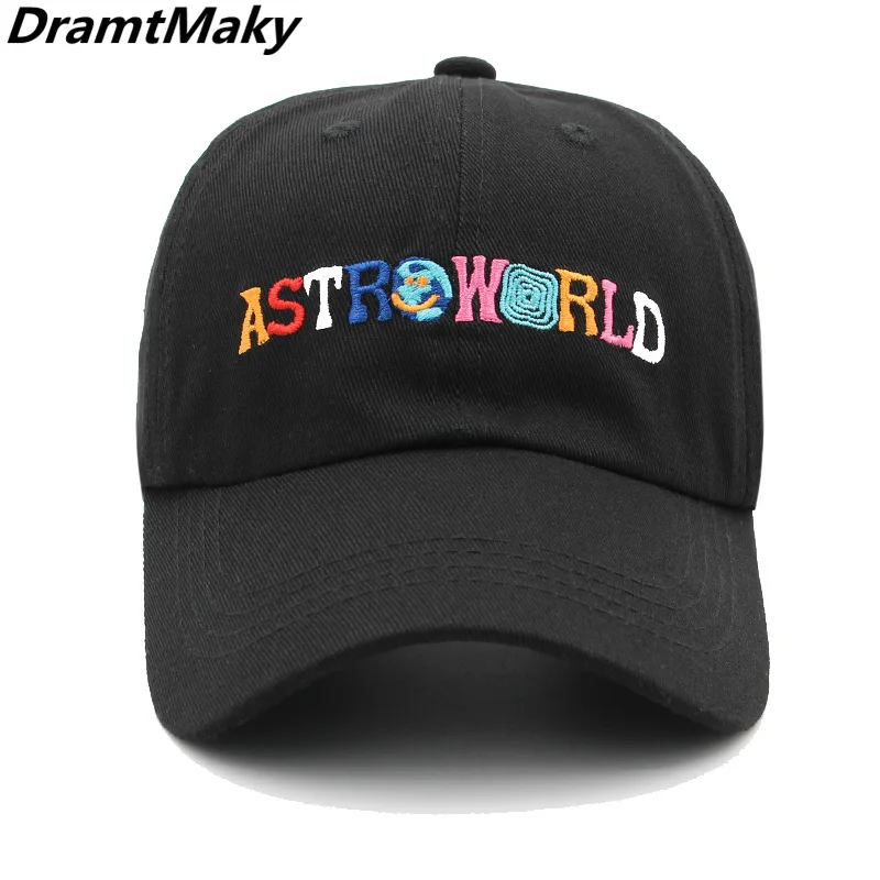 

astroworld hat baseball cap Travis Scott Unisex Astroworld Dad Hat Cap High Quality Embroidery Man Women Hat men's caps snapback
