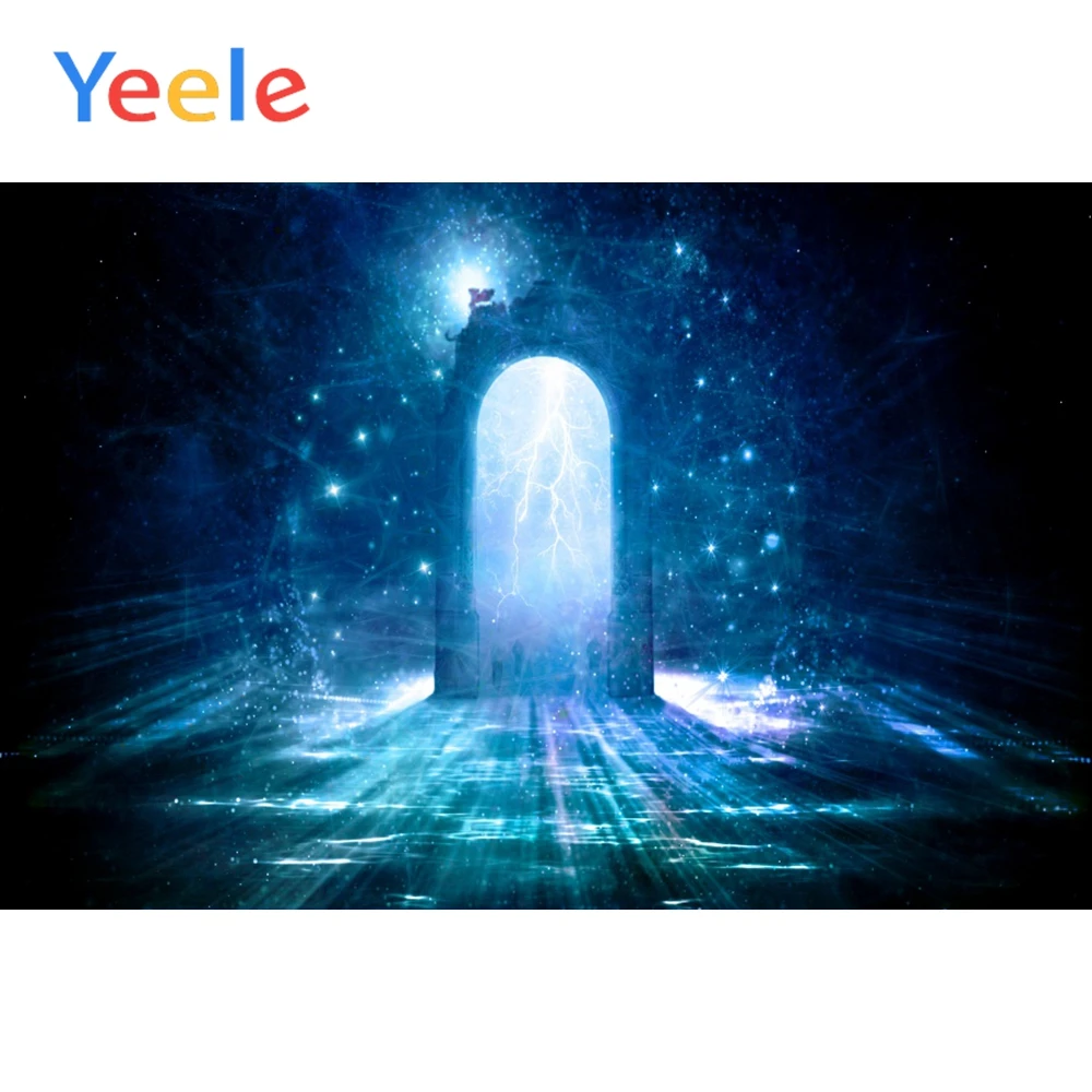 

Yeele Magical Glitter Dreamy Scene Light Bokeh Baby Kid Photography Background Vinyl Photographic Backdrop Pros For Photo Studio