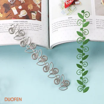 

1pc fancy vine Stencils Cutting die for DIY craft projects embossing Scrapbooking Scrapbook Paper Album