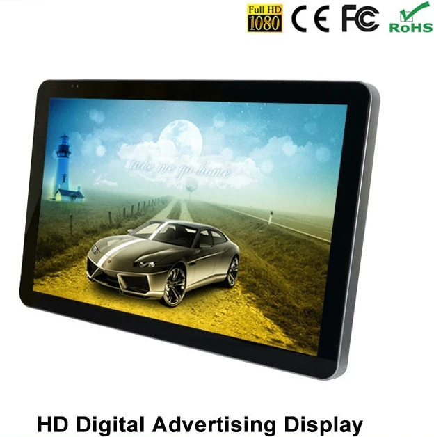 

32 42 47inch 46 inch full hd tv monitor with usb sd card slot electronic lcd display wall advertising totem