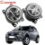 Cawanerl Per Il 2008-2015 Renault Sandero/Stepway Hatchback Auto Luce di Nebbia del LED + Occhio di Angelo DRL Daytime Corsa e Jogging luce 12 v 2 pezzi