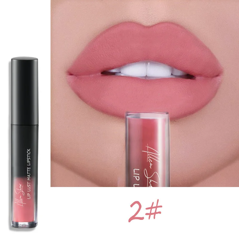 12 Colors Waterproof Lip Tint Long Lasting Lip Stain Red Velvet Lips Makeup Matte Lip Gloss 4