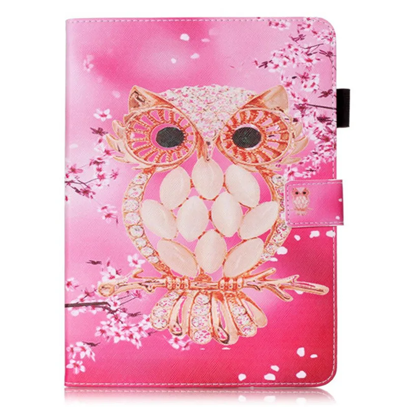 For Samsung Galaxy Tab S2 9.7'' T815SM -T810 Case Cover Stylus Holder Wallet Flip Smart PU Leather Smart Card Slots Tablet Case (19)