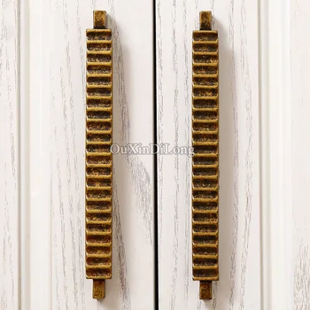 

Retro 2PCS European Antique Kitchen Cabinet Door Handles Cupboard Wardrobe Drawer TV Cabinet Pulls Furniture Handles and Knobs